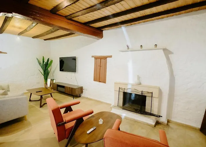 Rustic Elegance In Omodos