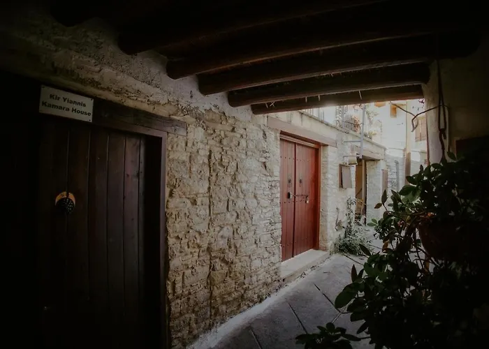 Rustic Elegance In * Omodos