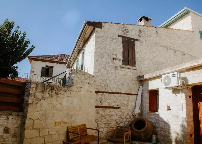 Apartamento Rustic Elegance In Omodos