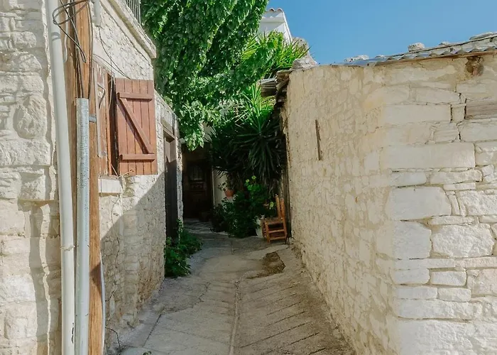 Rustic Elegance In * Omodos