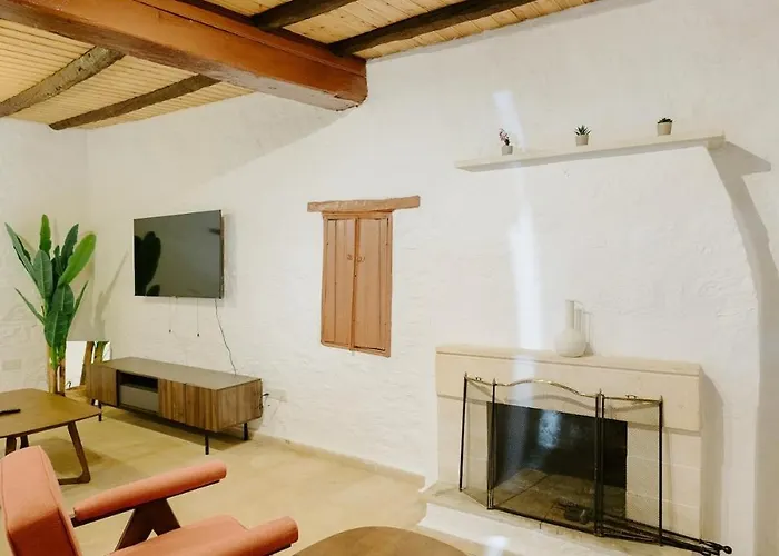 Rustic Elegance In * Omodos